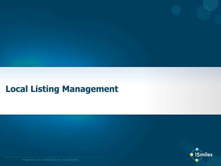 Insights from Industry ExpertsTMPDM uses a foundation of researchSmall sample of research sourcesTMPDM is also a member of a number of industry associationsSmall sample of association membershipsThis research and association memberships allow us to provide our clients with insight into the ever changing media world and guide program direction.4