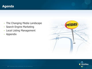 Agenda2The Changing Media Landscape