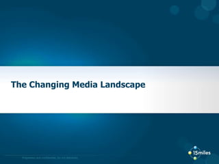 Appendix15miles, the Interactive Division of TMPDMComprehensive SolutionsLocal Search Solutions™ Today’s marketing requires a diverse mix of media. Our competencies focus on market priorities; which help you wade through the many media options:Enhanced Web Development Capabilities   Social MonitoringClickMaps® Search Engine Optimization