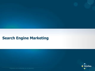 Social Media Marketing