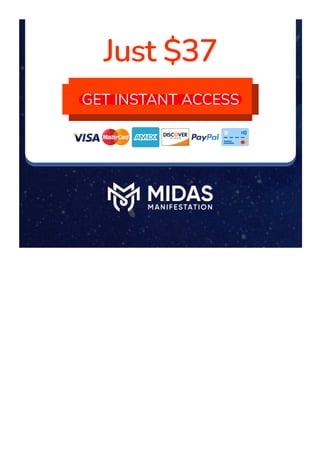 Just $37
GET INSTANT ACCESS
 