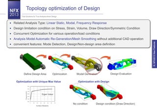 midas NFX 2013: Towards a New Generation of Mechanical FEA Solution | PDF