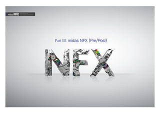 Part III. midas NFX (Pre/Post)
Total Solution for
True Analysis-driven Designmidas NFX
 