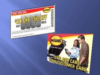 Midas oil change coupon