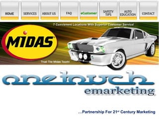 … Partnership For 21 st  Century Marketing 
