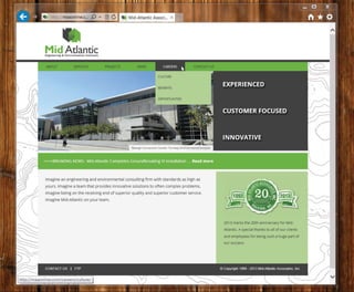 Mid atlantic website