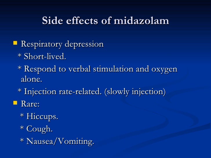 midazolam antidote midazolam antidote