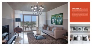 THE RESIDENCES

de ne your lifestyle. Midblock
delivers an unmatched ambience with modern interiors and stunning city
views that capture the essence of sophisticated living. e condominium
units, with their eye-catching details, are designed for those trendsetters
seeking a re ned setting in a neighborhood reminiscent of New ork’s
SoHo. Midblock offers a bustling epicenter for entertainment and social
gathering, while providing an idyllic haven to escape the stresses of city life
inside your home. Unlike any other destination in Miami, the residences
are as unique as their location. Midblock presents a plethora of options for
every resident. It is your place to discover.

www.miamicondoinvestments.com

 