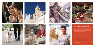 THE PERFECT LOCATION

places
Midblock central to Miami’s vibrant retail, fashion, dining, culture and
business destinations. From ultra-luxury boutiques and international brand
names to shops that cater to everyday conveniences, Midblock brings
walkablility to new heights within its own micro-city. Here you have every
necessity and indulgence just steps from your home.
– Nearly 60 retail stores, salons, restaurants and casual eateries with
outdoor seating
– Just blocks from the adjacent Design District’s luxury shops such as Louis
Vuitton, Cartier, Hermes and Prada, and the art galleries of Wynwood
– Located minutes from downtown and surrounded by culture and
entertainment

www.miamicondoinvestments.com

– Five minutes from Miami Beach and close proximity to I-95, offering
direct access to the Port of Miami and major international airports
– Vibrant outdoor spaces with sculptures and special installations
– Pet-friendly environment

 