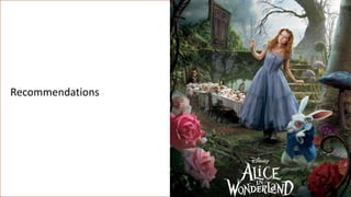 Recommendations
 
