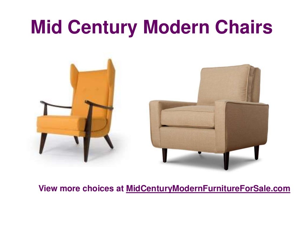 Best Online Furniture of Mid Century Modern Chairs