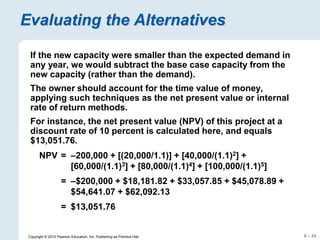 mid Chapter 4- capacity planning.ppt