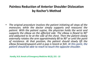 Management of Shoulder dislocations and shoulder instability in sports ...