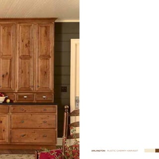 arlington rustic cherry harvest
 