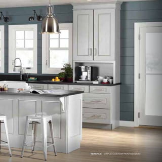 terence maple custom painted Gray
 