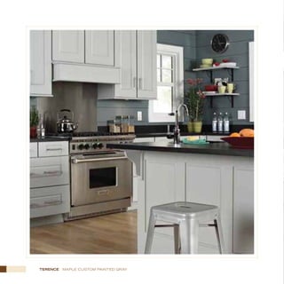 terence maple custom painted gray
 