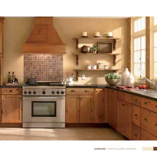 concord rustic alder harvest
 