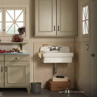 gerrit maple celadon painted
 