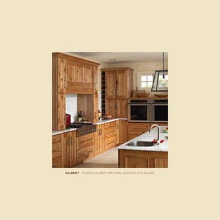 gilbert rustic alder natural chocolate glaze
 