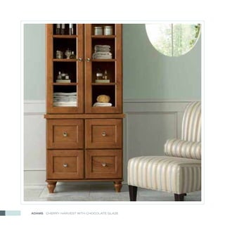 adams cherry harvest with chocolate glaze
 