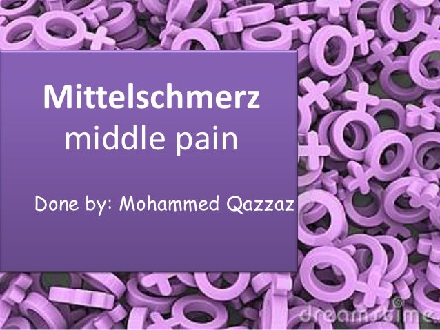 Mid cycle pain Mid cycle pain