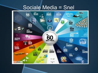 Sociale Media = Snel
 