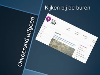 Kijken bij de buren
 