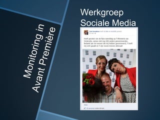 Werkgroep
Sociale Media
 