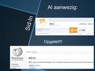 Al aanwezig:




Opgelet!!!
 