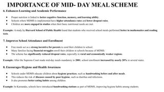 MID DAY MEAL SCHEME AND POST MATRIC SCHOLARSHIP SCHEME.pptx