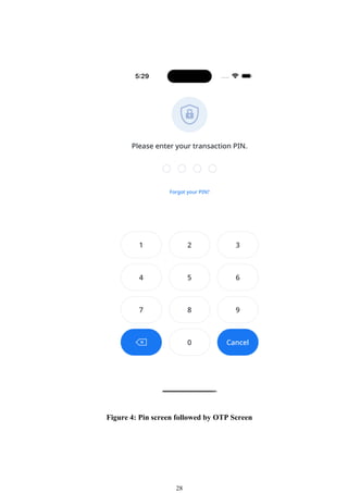 internship project report