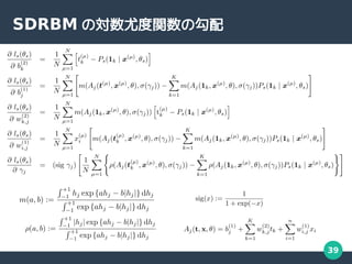 39
SDRBM Όȶvι
 
