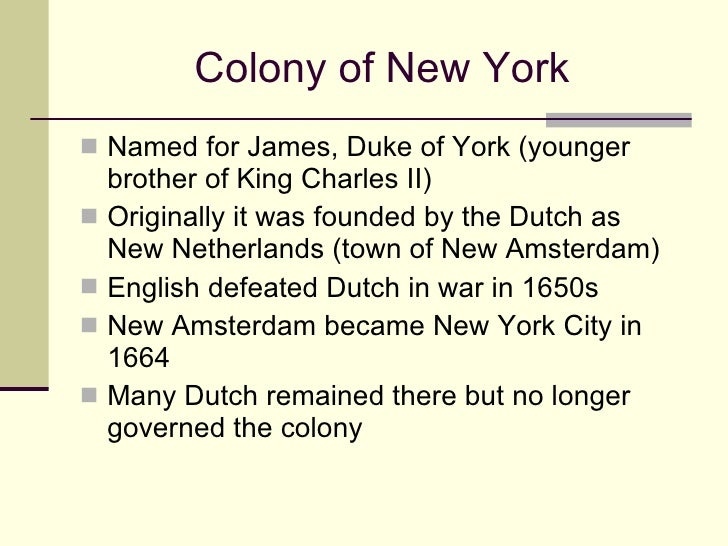 Kid Facts About Colonies Kid Facts About Colonies