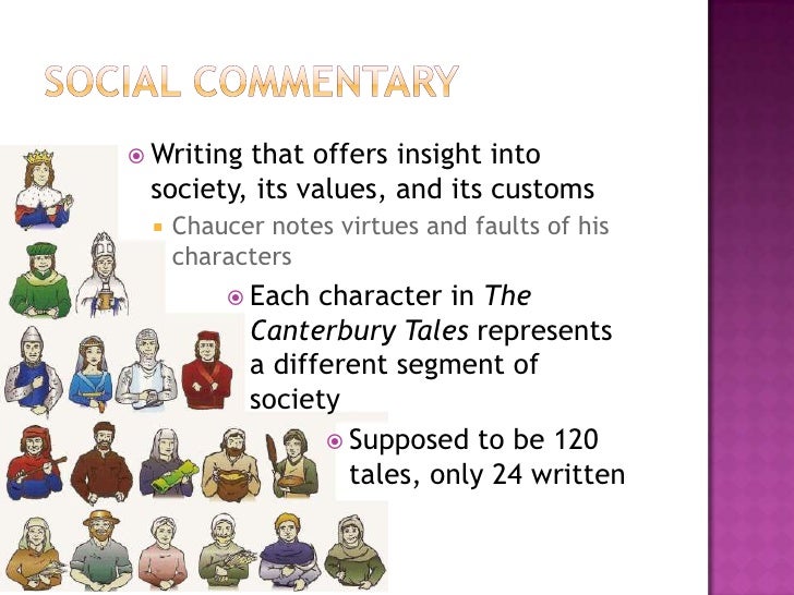 Middle Ages/Canterbury Tales