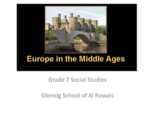 Grade 7 Social Studies Glenelg School of Al Ruwais 