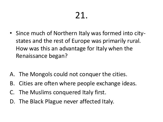 Renaissance testing for students picture