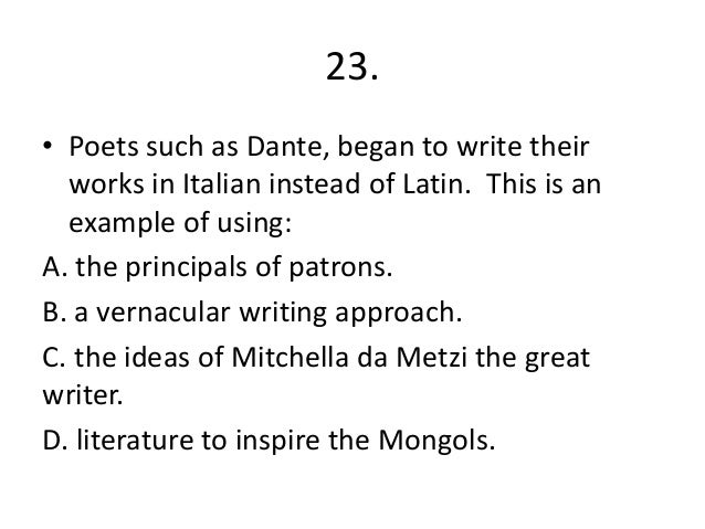 Renaissance test 2 08 picture