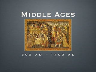 Middle ages art 