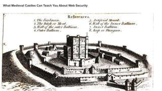 What Medieval Castles Can Teach You About Web Security 
 