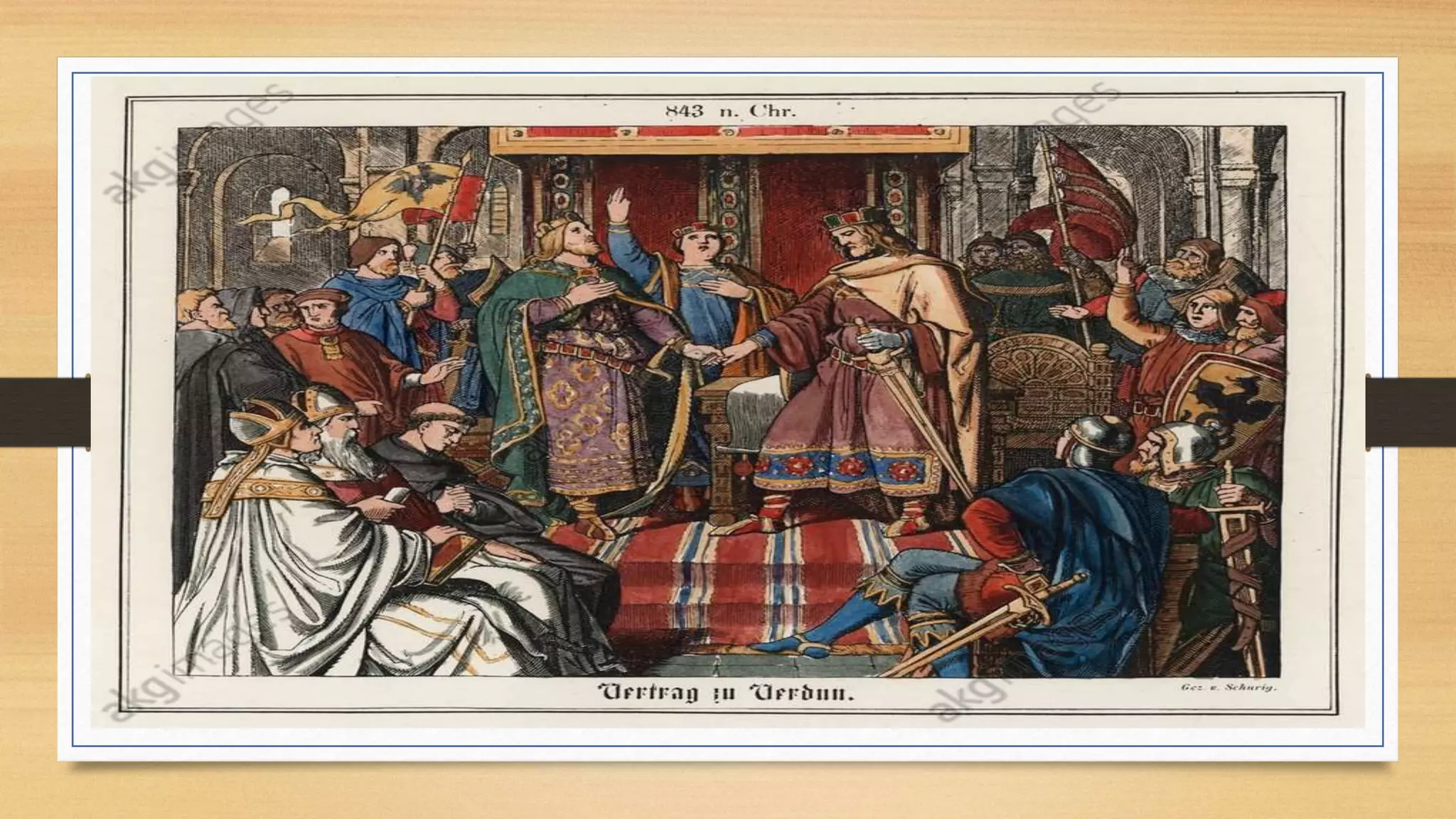 Timeline of the Middle ages period | PPTX
