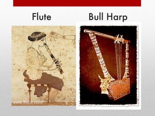 Flute   Bull Harp 