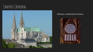 Chartres Cathedral
Chartres, northwestern France.
 