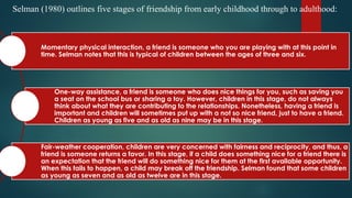 Momentary Things Middle childhood psychological features | PPTX