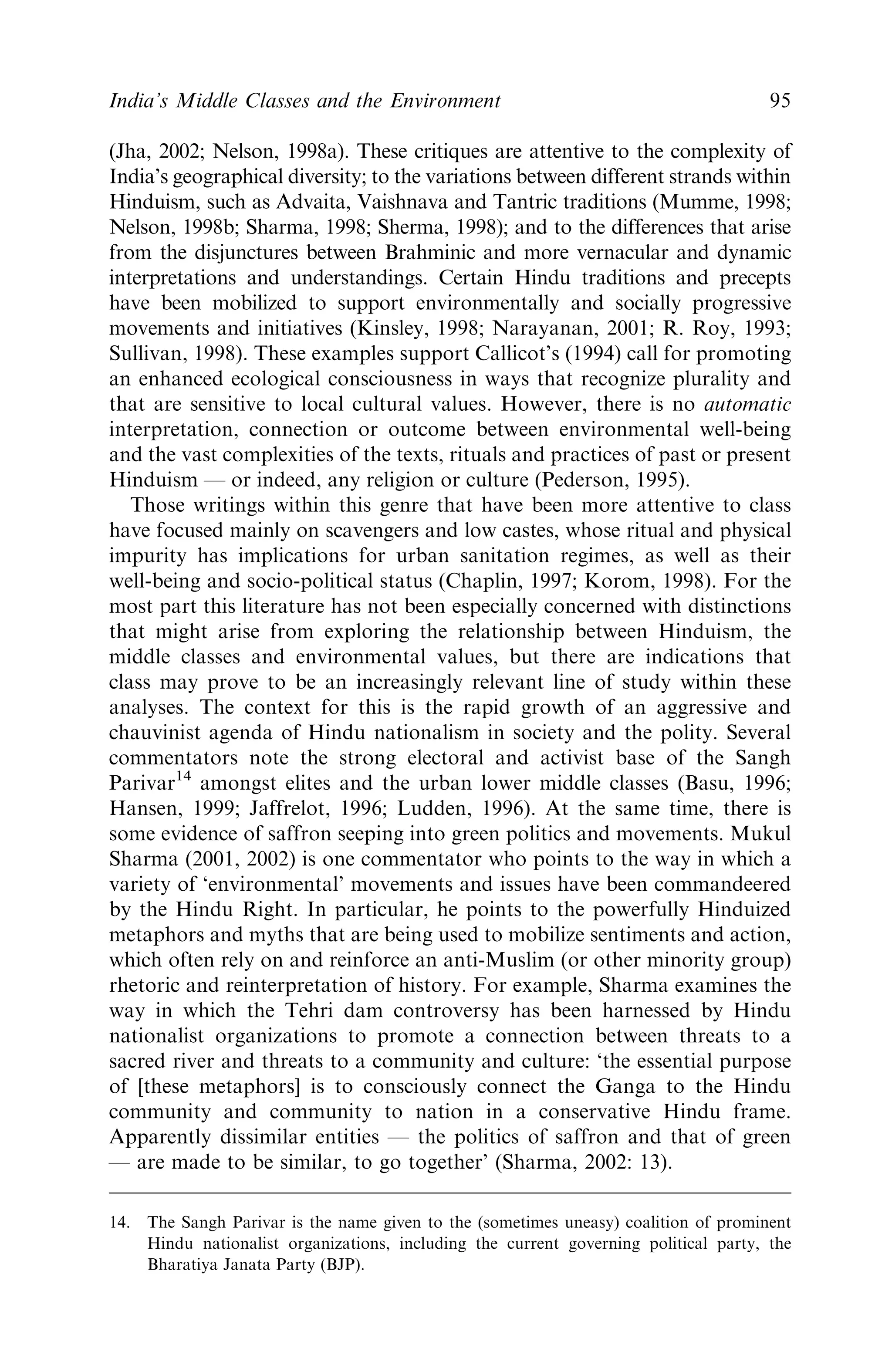 Middle classes and the environment | PDF