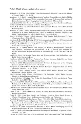 Middle classes and the environment | PDF