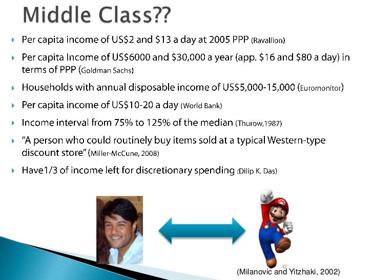 middle class definition middle class definition