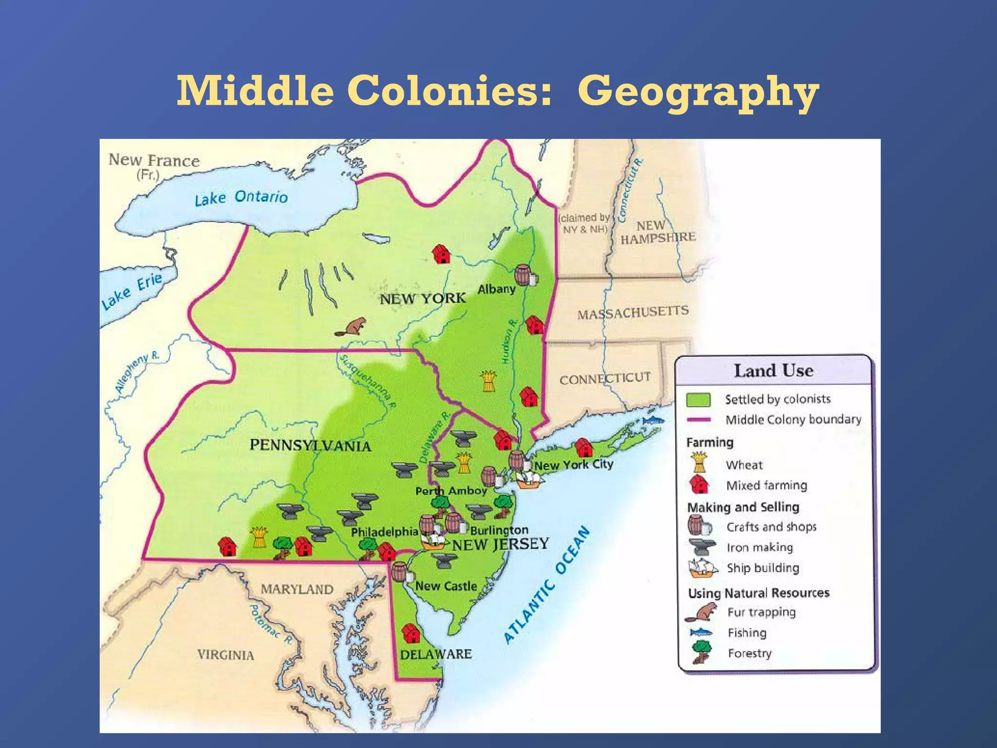 Middle colonies | PPT