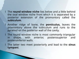 Middle ear anatomy.pptx very good plll ppt | PPTX