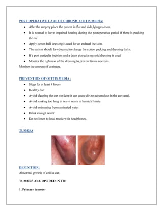 MIDDLE EAR MSN | DOCX