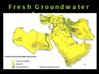 Fresh Groundwater Sources 